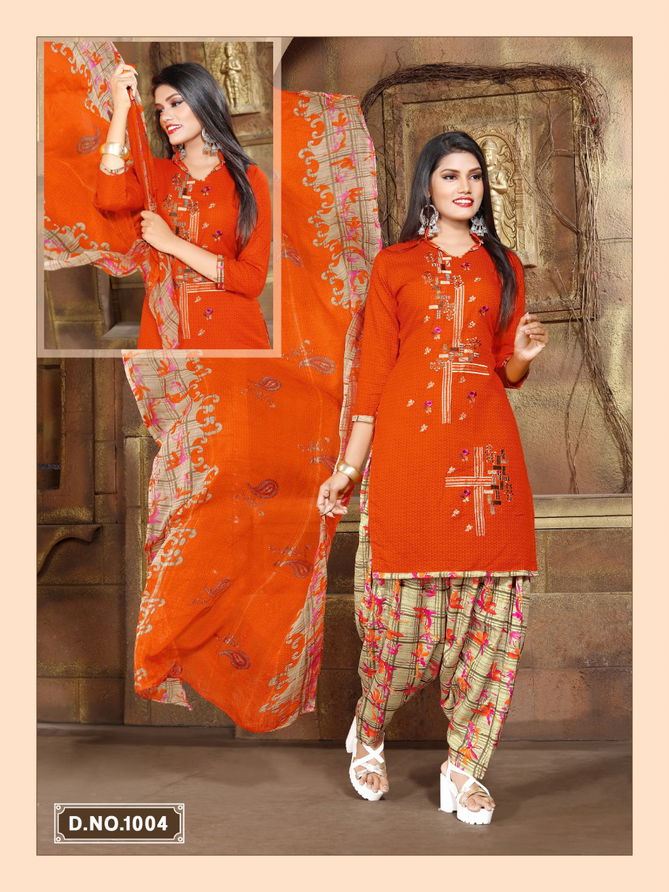 Jlf Behti Cotton Ready Made Dress Collection